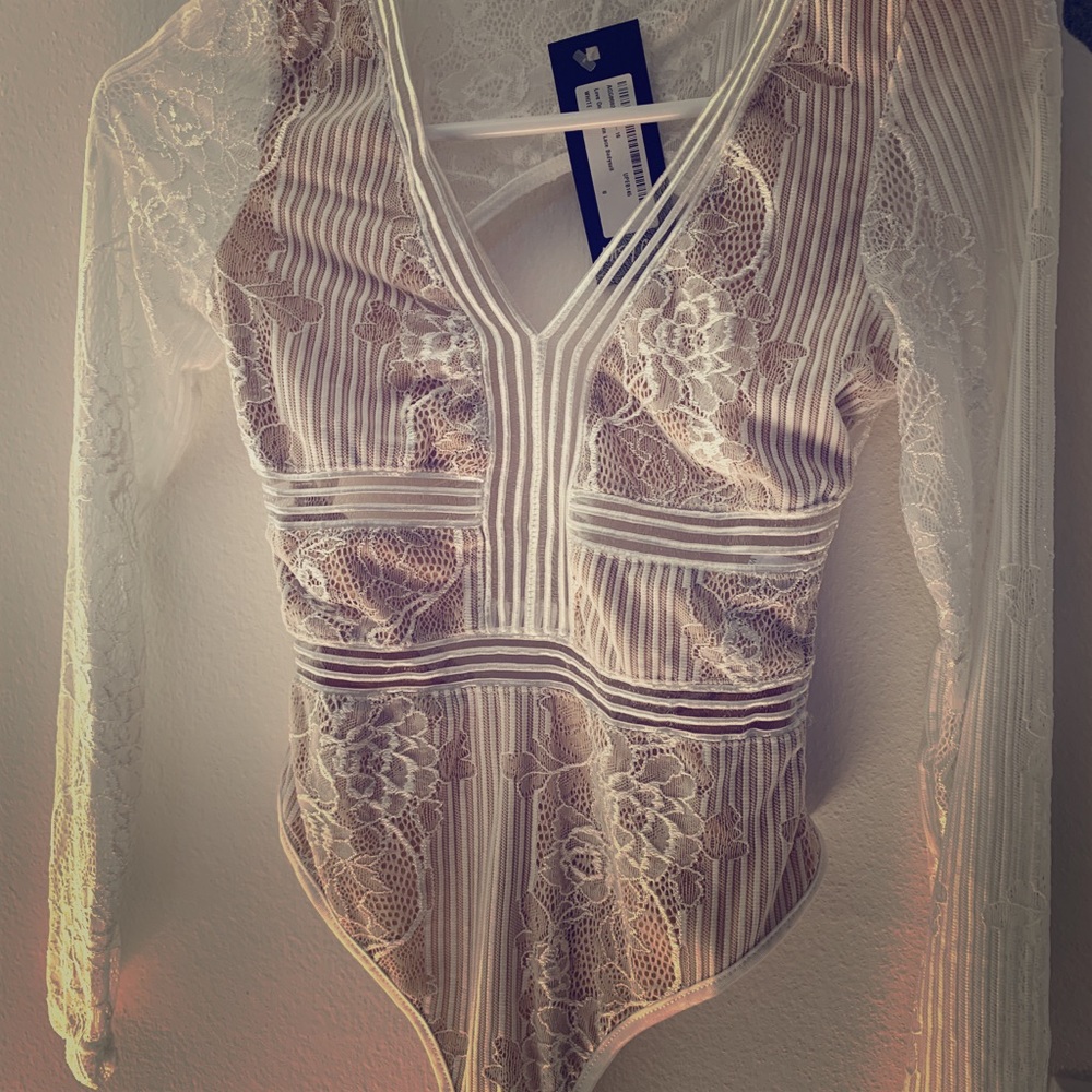 Lace bodysuit
